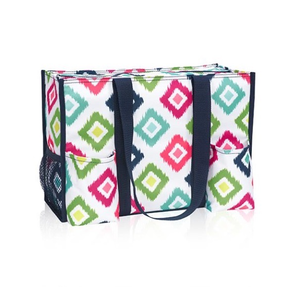 thirty-one Handbags - Thirty-One Zip-Top Organizing Utility Tote
